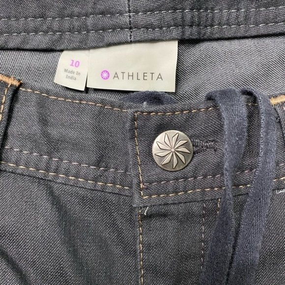 Athleta Sculptek Slim Straight Fit Jeans - Picture 10 of 10